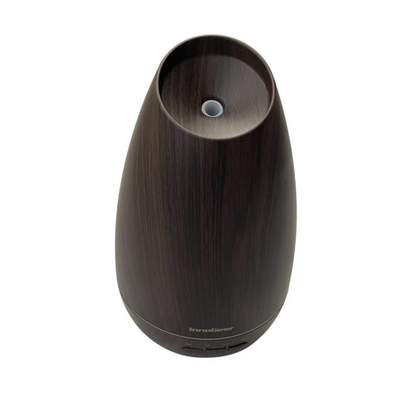 InnoGear Essential Oil Diffuser 400ml Aromatherapy Cool Mist Wood Grain - Picture 1 of 16